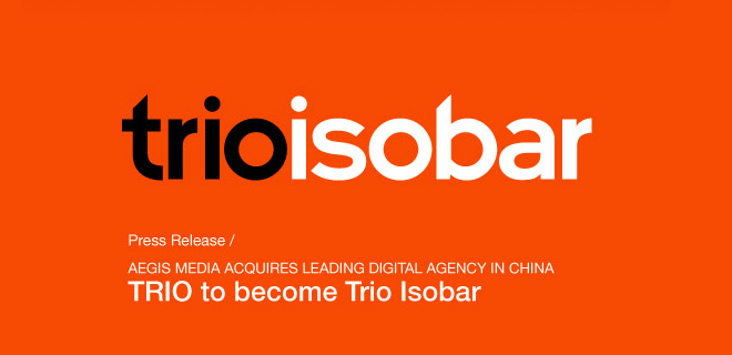 trio isobar 意凌安索帕 上海粉丝_企业_数字媒体及职业招聘社交平台