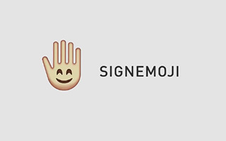 signemoji,与众不同的手语表情拉近与聋哑人的距离