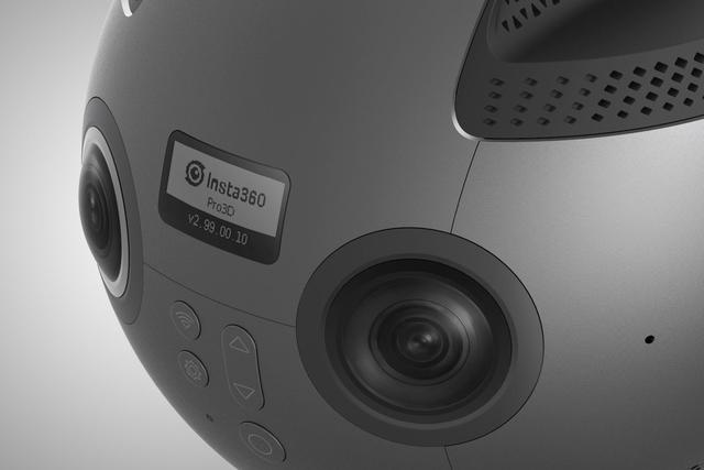 insta360 pro:无缝实时拼接技术