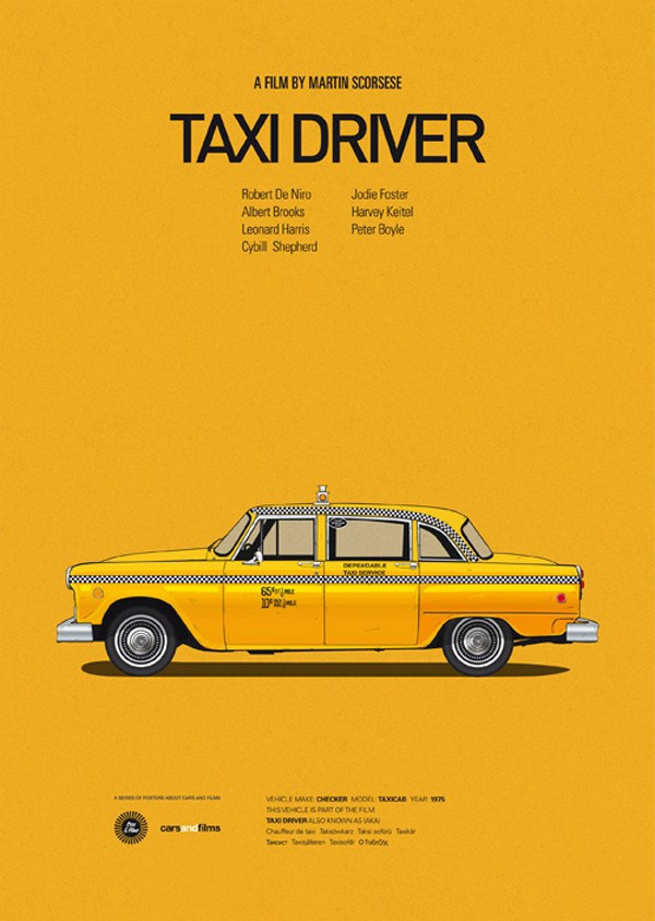 出租车司机 taxi driver(1976)