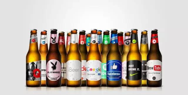 各品牌啤酒综合图