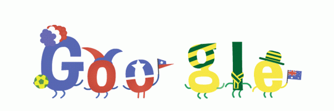 今天小编精选了一些google doodles,看看那些年google是怎样追热点的.