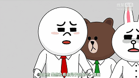 15条非典型办公室生存守则,都在动画《line offline上班族》里