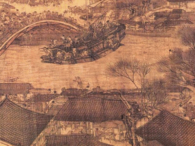 gif动画| 当中国经典古画,闯入现代元素,还动起来了