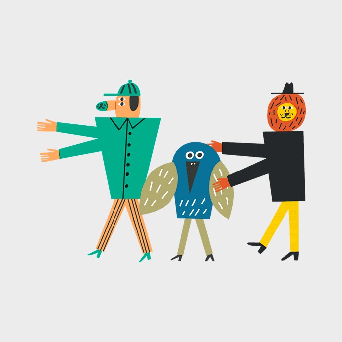 跟着gif 买起来!日本伊势丹百货动图设计又魔性又创意