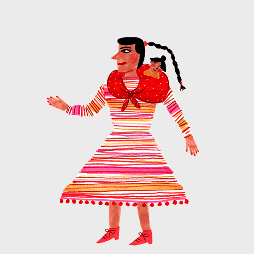 跟着gif 买起来!日本伊势丹百货动图设计又魔性又创意