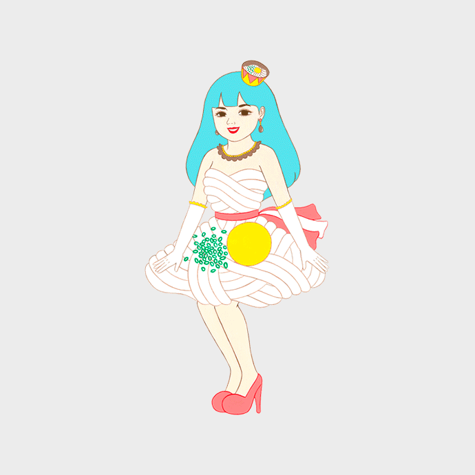 跟着gif 买起来!日本伊势丹百货动图设计又魔性又创意