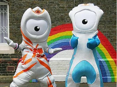 伦敦奥运会组委会主席塞巴斯蒂安·科表示,这两个吉祥物是为儿童创作