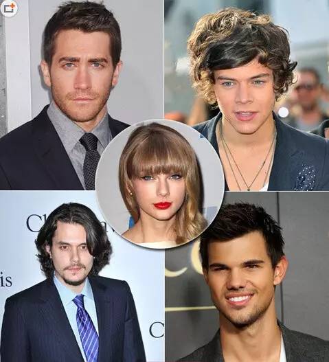 世界情歌词好文案,就要像Taylor Swift前任足够多,不服来辩!