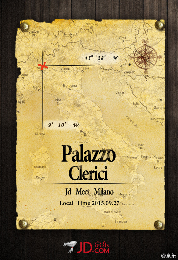 坐标直指米兰的palazzo clerici,东东将在米兰发出的惊喜,敬请期待