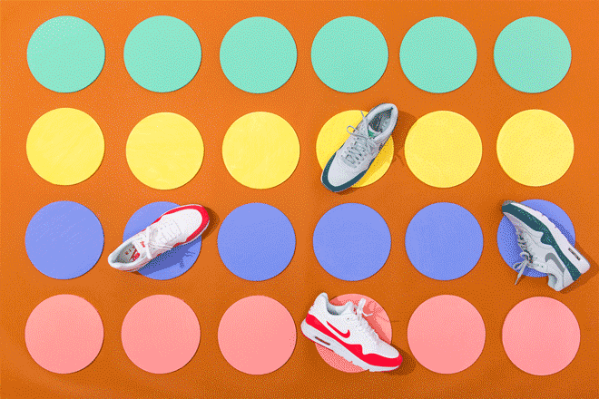 nike让人爱不释手的gif动图和插画原来你是这种运动品牌