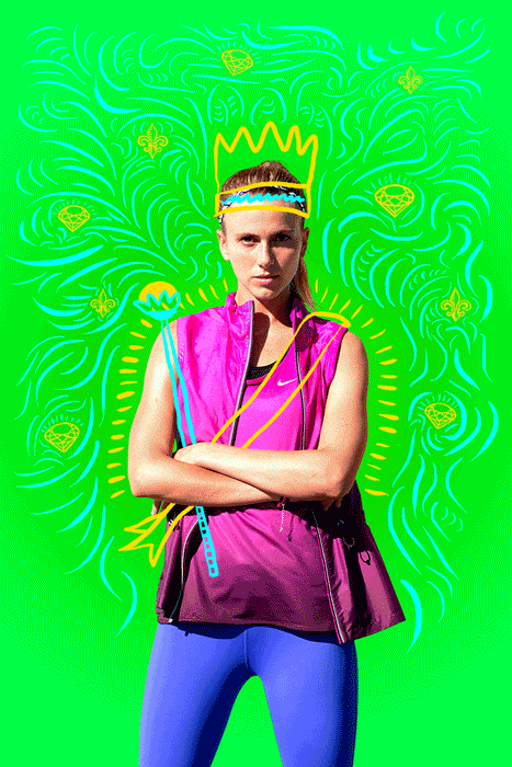 nike让人爱不释手的gif动图和插画原来你是这种运动品牌