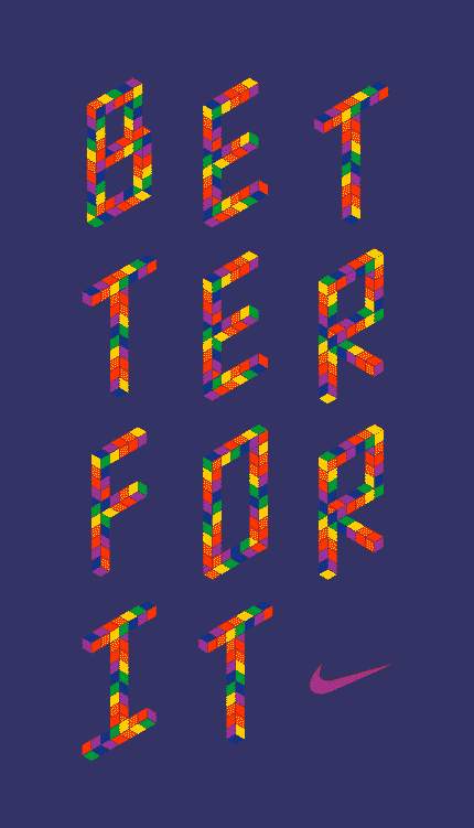 nike让人爱不释手的gif动图和插画原来你是这种运动品牌