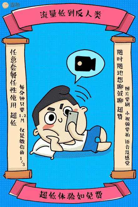 露脸app移动视频聊天超低流量gif动图海报