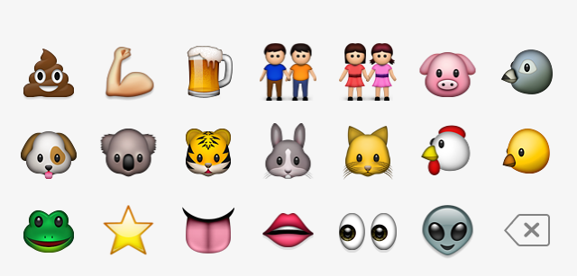 全球最大色情网站把 emoji 表情搞得好污!再也