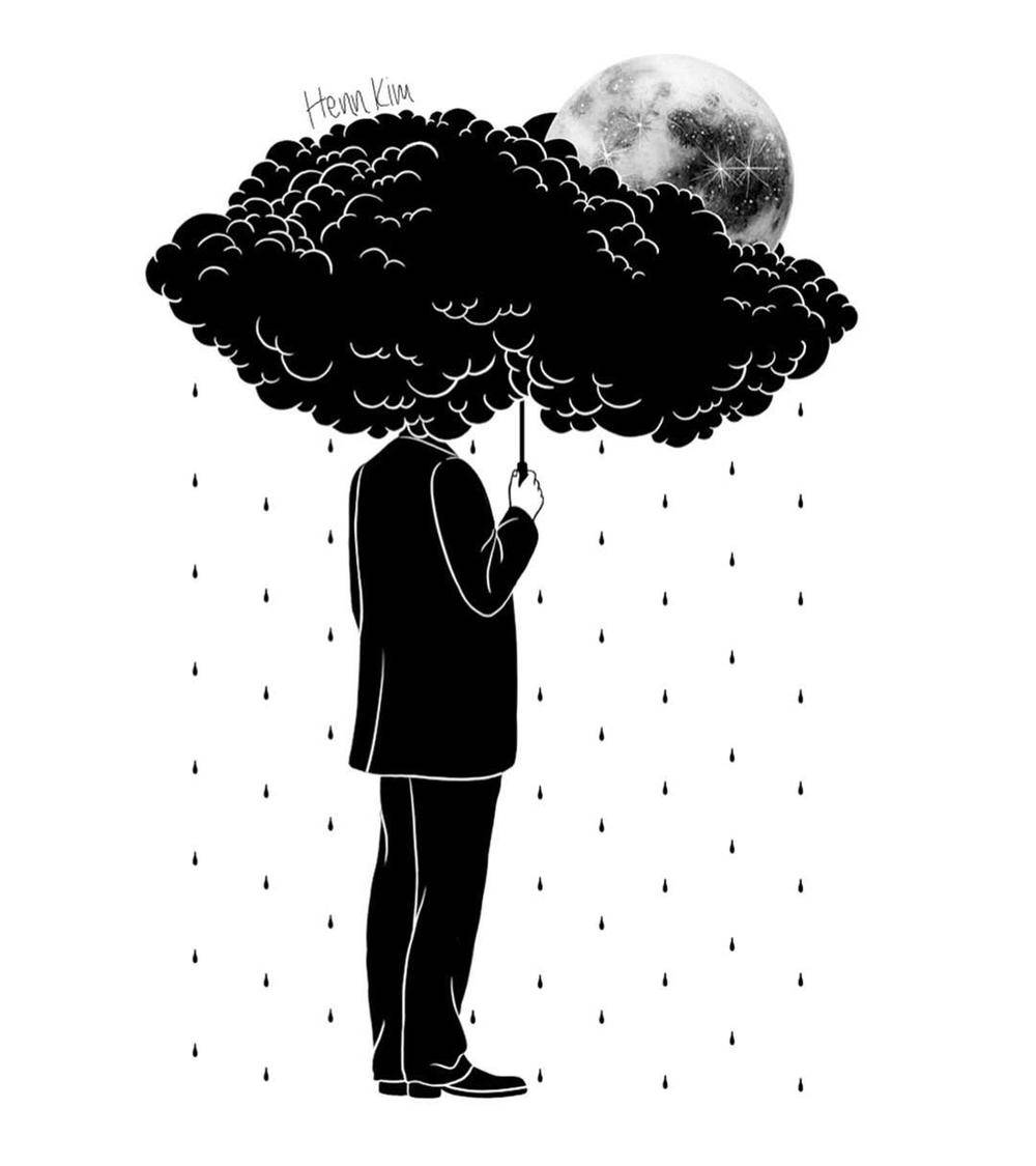 这6位插画师兼段子手,最擅长用黑色幽默帮你看清生活