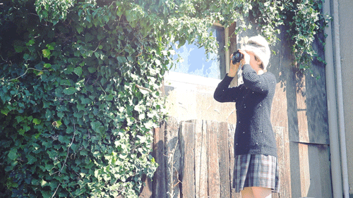 这些旋转少女 gif 动图,分分钟秒杀朋友圈那些伪日系小清新!