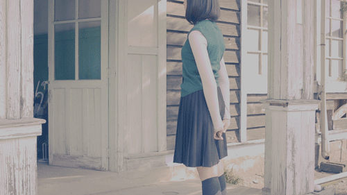 这些旋转少女 gif 动图,分分钟秒杀朋友圈那些伪日系小清新!