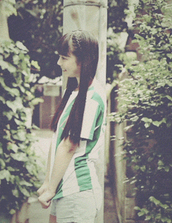 这些旋转少女 gif 动图,分分钟秒杀朋友圈那些伪日系小清新!