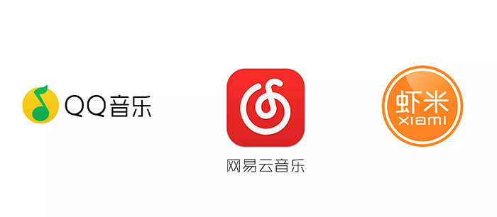 qq音乐 & 虾米音乐 & 网易云音乐