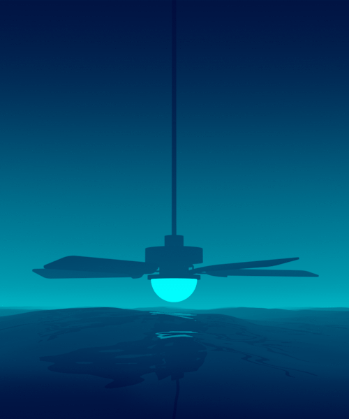 能听见声音的超现实gif动图,美翻了