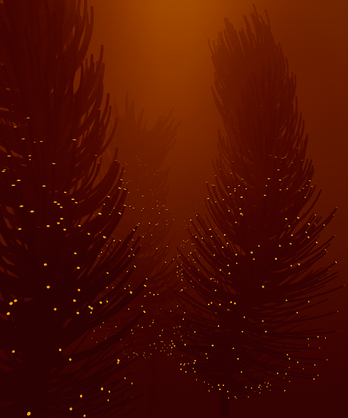 能听见声音的超现实gif动图,美翻了