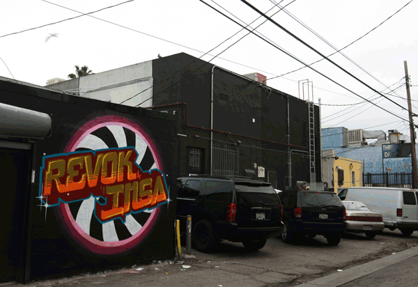 gif动图当这些魔性的街头涂鸦动起来时简直酷炫到炸裂