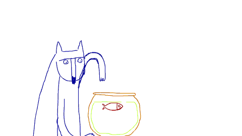 有人做了这些 gif 动画帮你测试童心值. - 数英