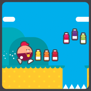 有人做了这些gif动画帮你测试童心值