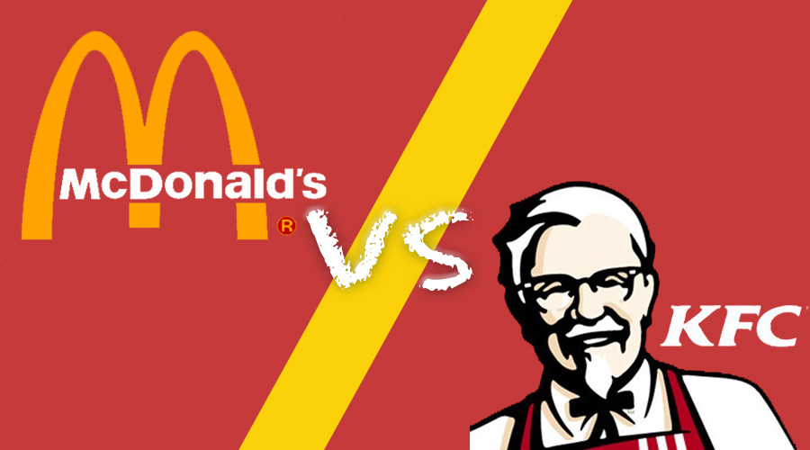 肯德基 vs 麦当劳,谁的海报文案略胜一筹?
