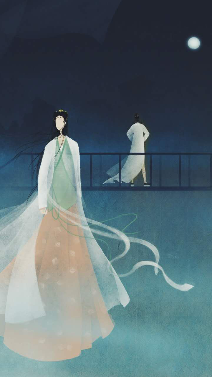 无脸人 | 今天的文,很美很美……