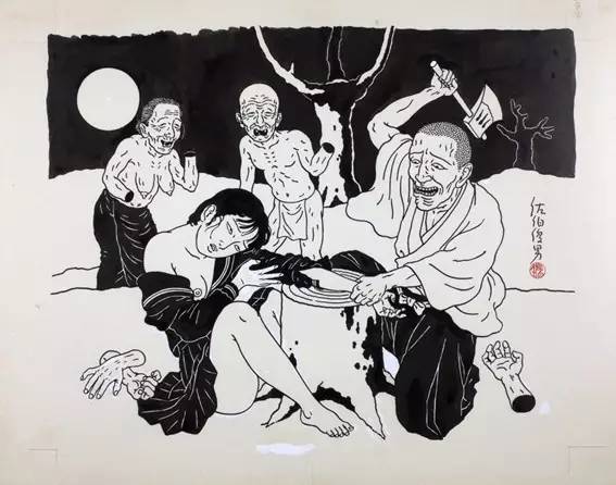 so,以上就是为什么日本情色漫画家那么多,唯独佐伯俊男成为情色教父的