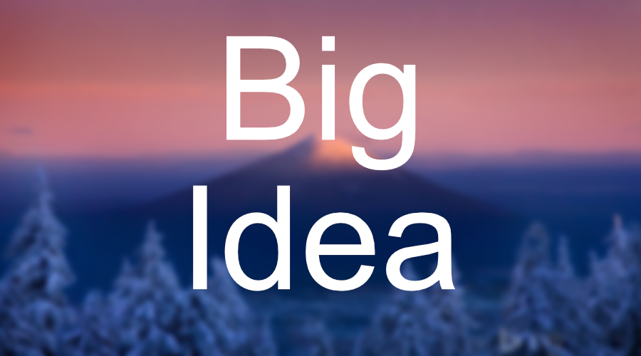 不要说做了10年广告,还不知道什么是big idea