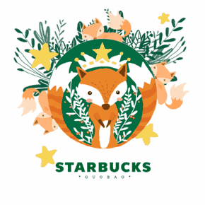 这个万圣节,36位插画师把星巴克女郎耍了.