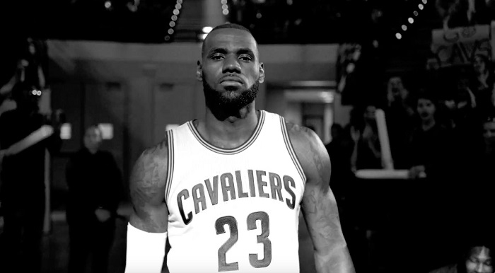 詹姆斯 NIKE 最新励志广告《无处不在》