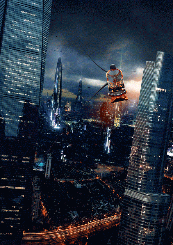 广州车展来了,汽车品牌预热海报一个比一个精彩!