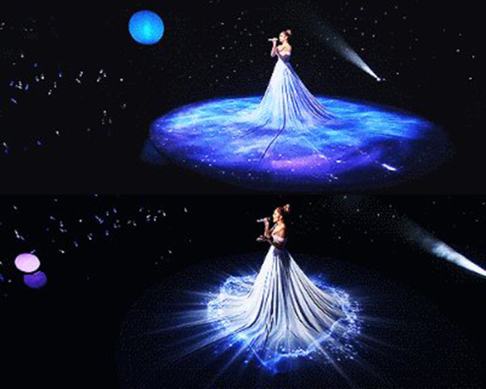 从4100万元的《女神新装》,看宇宙星空概念的逆袭