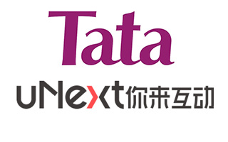 unext你来互动赢得tata他她女鞋社会化营销年度合作