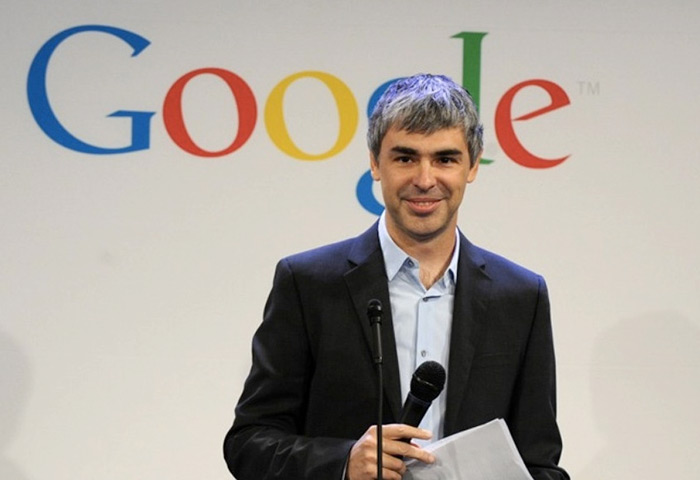 谷歌 ceo 拉里·佩奇(larry page)