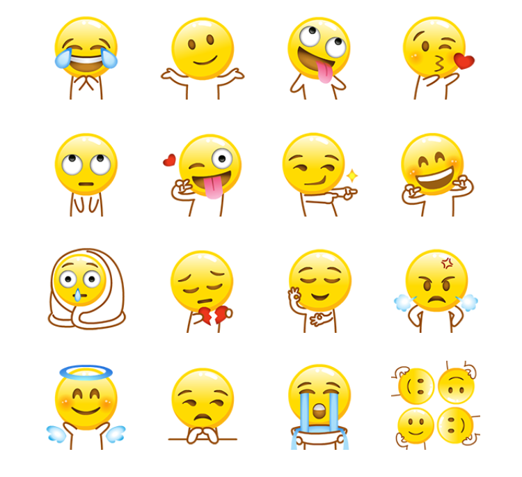 微信表情团队负责人揭示:微信最受欢迎的表情是哪些?