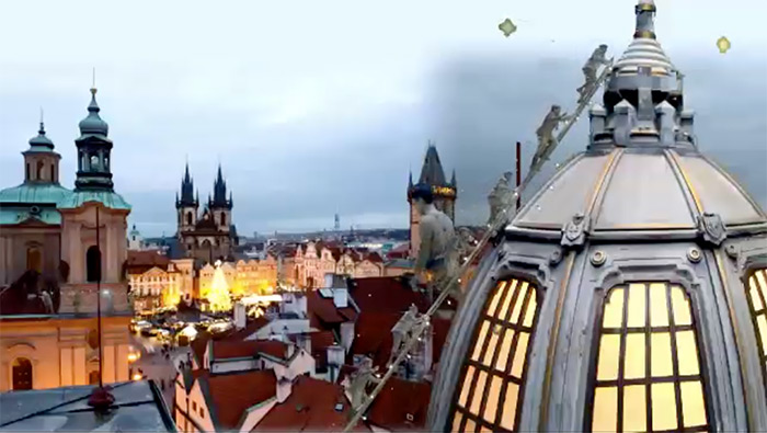 OPPO ×杨洋:《小人国奇幻之旅》年度巨制大片