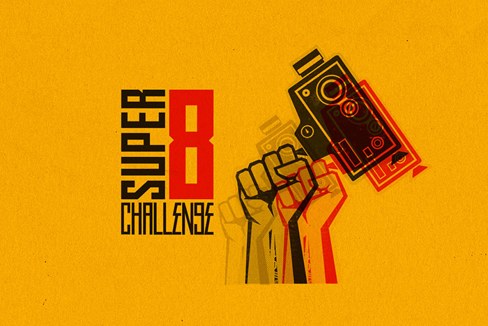 2015 年发布 SUPER 8 摄像机挑战
