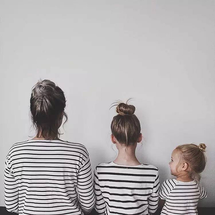 一个博主妈妈和2个女儿的暖萌日常,刷爆了Instagram!