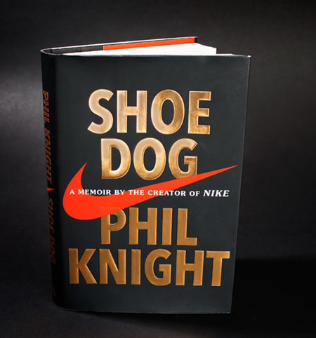 Nike传奇创始人奈特亲笔自传《鞋狗》,这是一个完全不同的故事