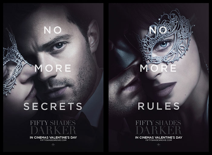 《Fifty Shades Darker (五十度黑)》