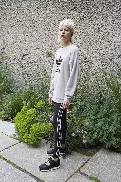 adidas三叶草拍了支复古短片,借德国人的眼看