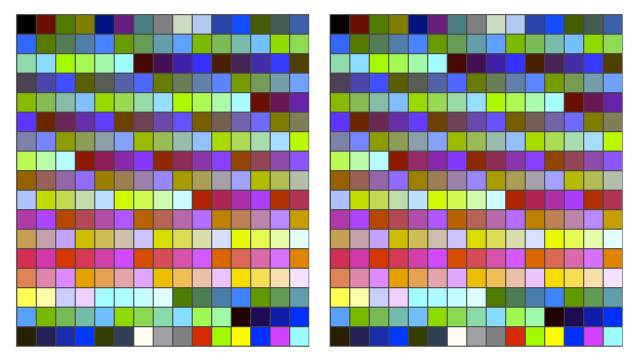 色彩敏感度测试
