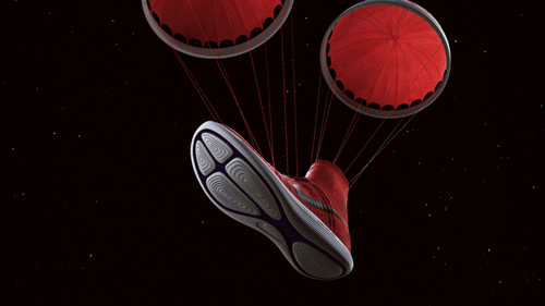 nike holiday gif 海报
