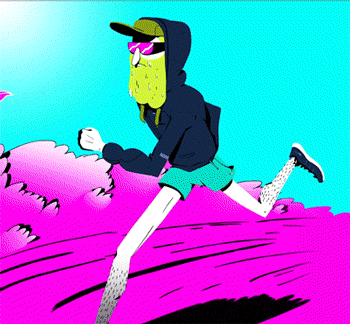 nike holiday gif 海报