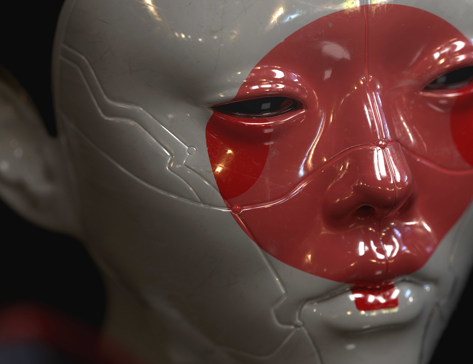 相比电影,《攻壳机动队》的概念设计更加惊艳!